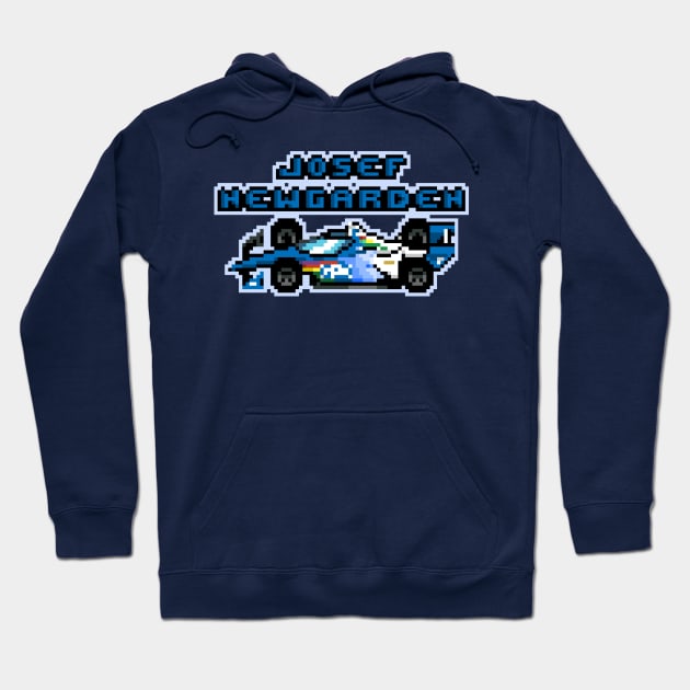 Josef Newgarden '23 Old School Hoodie by SteamboatJoe